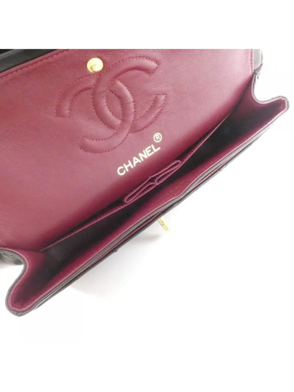 Chanel Shoulder Bag Black